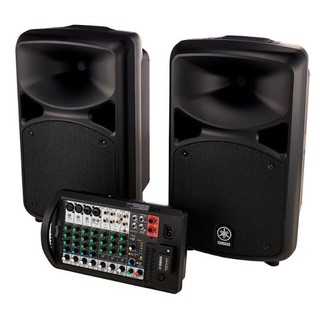 Yamaha Stagepas 600BTชุดเครื่องเสียง Mini-PA System with Bluetooth Function