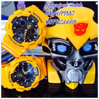 Ga-100-9 ของแท้ล้าน% เครื่องศูนย์cmg รับประกันเซ็นทรัลฯ1ปี