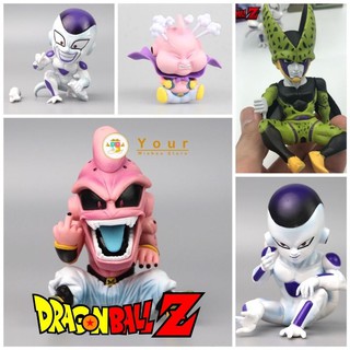 โมเดลดราก้อนบอล จอมมารบู เซลล์ ฟรีเซอร์ ดราก้อนบอล model dragon ball figure Majin Buu Cell Frieza ของเล่น 🇨🇳