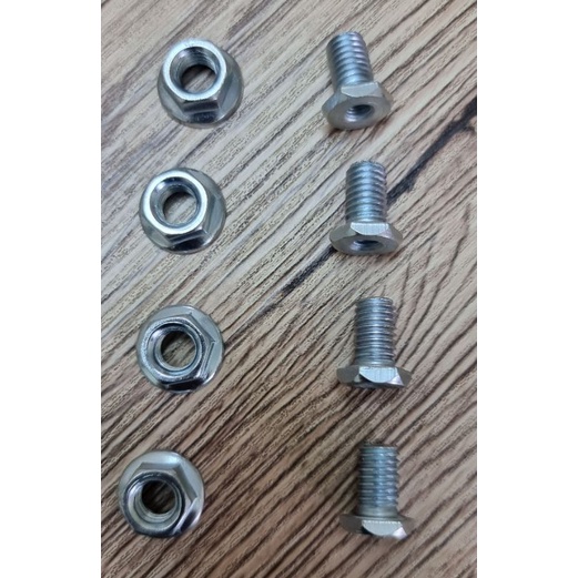 น๊อตหลังชิวเหล็ก nmax adv  aerox Lexi xadv750 tmax r3 r15 xmax