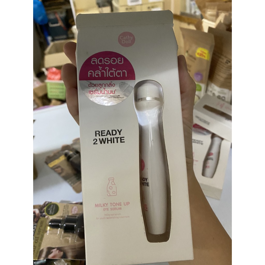 milky tone up eye serum