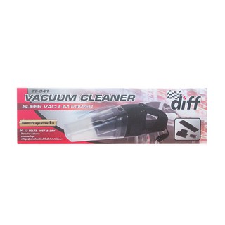 DIFF เครื่องดูดฝุ่น  TT-341 สินค้ารัปประกัน 1 ปี