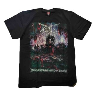 เสื้อยืดวง putridity / Dark metal