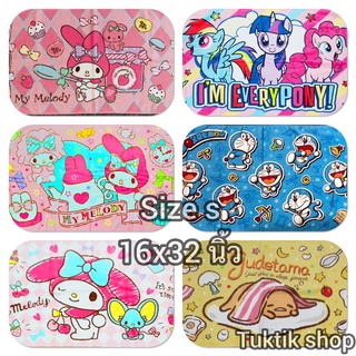 ผ้าขนหนู(Sanrio/Disney) ขนาด 16"x32" ลิขสิทธิ์แท้100%