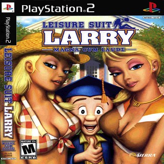 แผ่นเกมส์ PS2 (รับประกัน) Leisure Suit Larry Magna Cum Laude (USA)