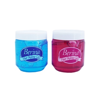 Berina Hair Styling Gel เบอริน่า เจลแต่งผม 300g เจลใส่ผม อยู่ทรง ตลอดทั้งวัน