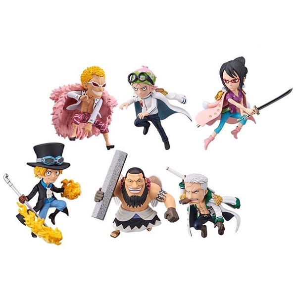 Banpresto Set Wcf One Piece World Collectable Figure New Series Vol