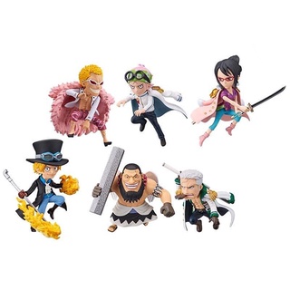 Banpresto (ครบ Set 6 กล่อง) WCF One Piece World Collectable Figure - New Series Vol.4 4983164182309 (Figure)