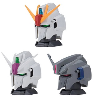 Bandai (ครบ Set 3หัว) Gundam Zeta Exceed Model Zeta Head 4549660710271 (Plastic Model)