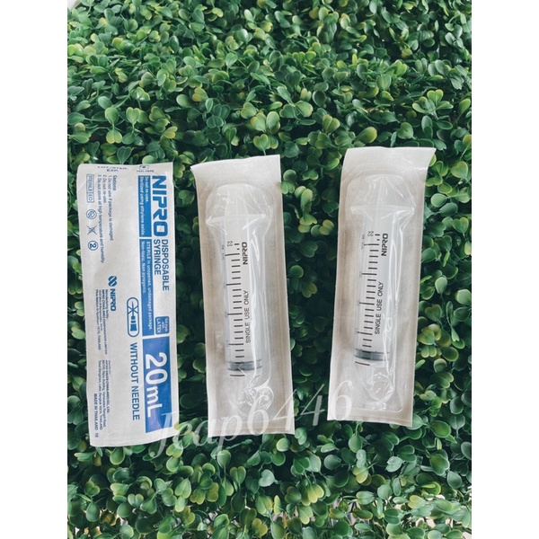 NIPRO Syringe 20 ml **พร้อมส่ง**