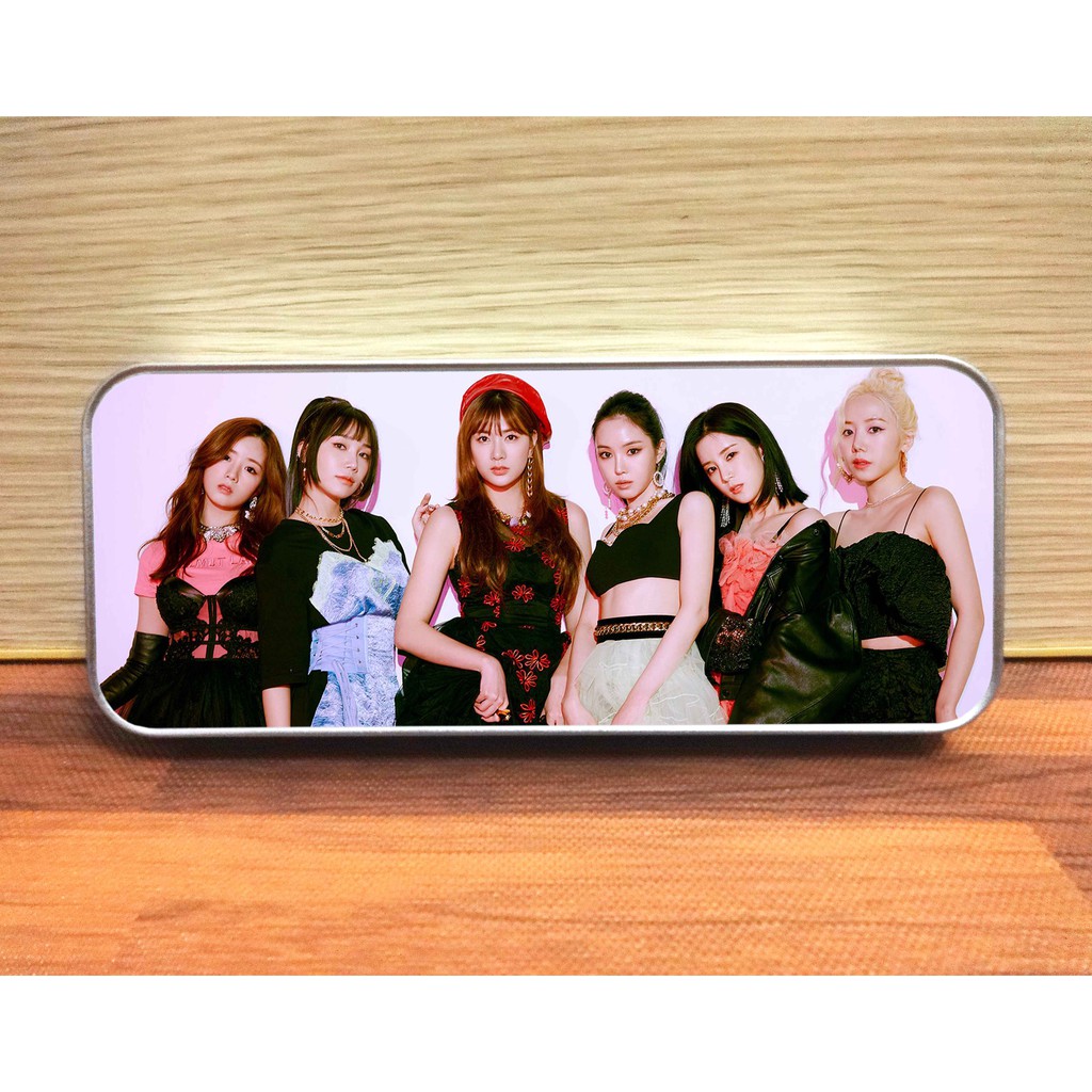 กล่องปากกาโลหะ Apink แฟชั่น