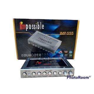 ปรีแอมป์ รถยนต์ 5 แบนด์ Impossible รุ่นIMP-555 สินค้าพร้อมจัดส่ง