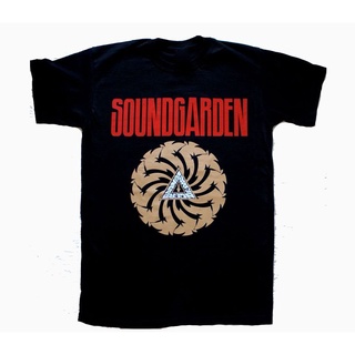 เสื้อยืดผ้าฝ้าย พิมพ์ลาย Soundgarden Badmotorfinger92 Audioslave Grunge Chris Cornell สําหรับผู้ชาย SDF2FR19309 S-5XL