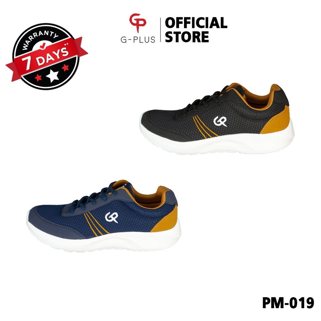 G-PLUS Sneaker รุ่น PM019 รองเท้าผ้าใบ สนีกเกอร์ ผู้ชาย ใส่ได้ทุกเพศทุกวัย (1290)
