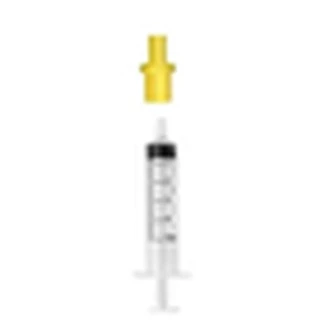 X016 💉 ชุดล้างหัวพิมพ์ Epson L Series ยางเหลือง Yellow Rubber + ไซริงค์ 5ml แก้หัวพิมพ์ตัน L3110 L3150 L360 L380 L210