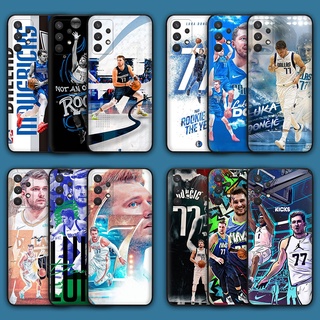 เคสซิลิโคนนิ่ม ลาย Luka Doncic TP67 สําหรับ Samsung A13 4G A33 A53 A73 5G