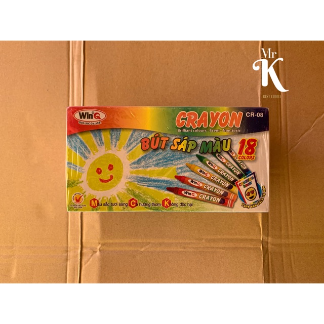 จํานวนมาก 10 กล่อง OF WIN 18M CR-08 WAX