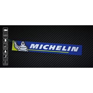 สติ๊กเกอร์ติดรถ Sticker Michelin 074