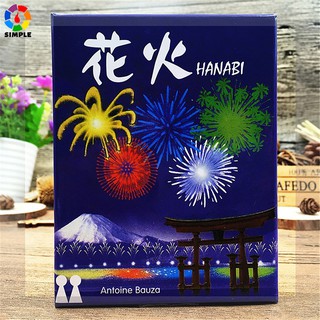 Hanabi Board Game - บอร์ดเกม