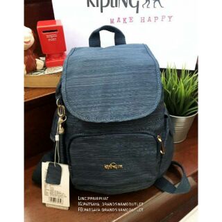 New collection!! Kipling Womens City Pack Mini Backpack (S) K23525แท้💯💯💯outlet