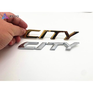 โลโก้ Honda Gold / Chrome City