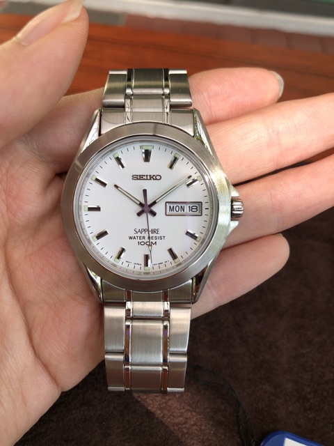 Seiko store sapphire 100m