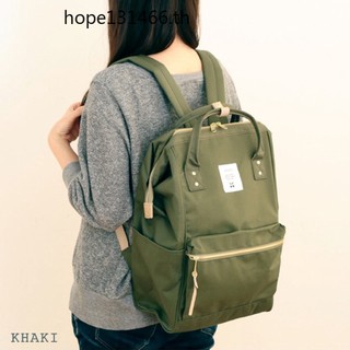 +++สินค้าแท้ 100%Anello Canvas Khaki พร้อมส่ง ของแท้