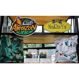 ☕🌳Mix &amp; Match คู่กัน คุ้มกว่า!!!กับคอลเลคชันสุดพิเศษแห่งปี🎉🎉🎉“Café Amazon x NaRaYa” “Café Amazon x NaRaYa ”#NaRaYa