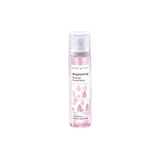 Cute Press Brightening Mineral Facial Mist #74953 cutepress คิวเพรส สเปรย์ น้ำแร่ ชมพู x 1 ชิ้น NP svl