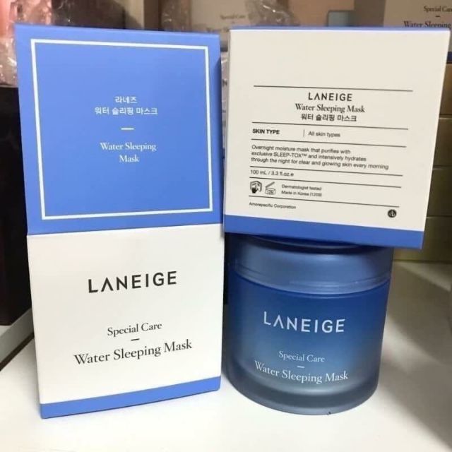 Laneige water sleeping  mask