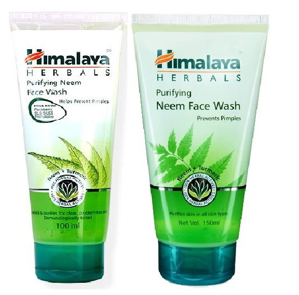 เจลล้างหน้าปราบสิว Himalaya Purifying Neem Face Wash 100ml. /150ml. ปัญหาการเกิดสิว ความมัน