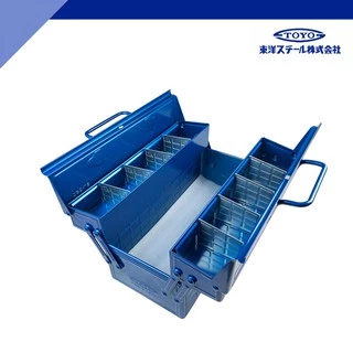 TOYO กล่องเครื่องมือช่าง 2 ชั้น ST-350 Made in Japan