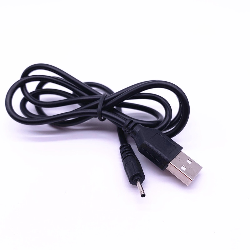 1M/3FT DC 2 มม.สายชาร์จ USB สําหรับ Nokia E5 E50 E51 E61 E61i E62 E63 E65 E66 E71 E72 E73 E75 E90 X3