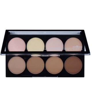 ODBO Highlight &amp; Contour Pro Palette OD138 รุ่นคอลเลคชั่นคลาสสิค