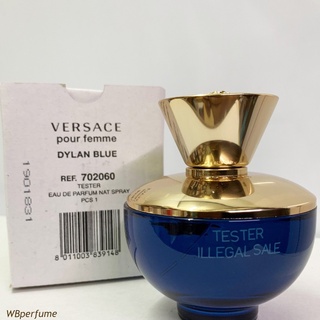 น้ำหอมแท้100% Versace Dylan Blue Pour Femme EDP 100ml TESTER