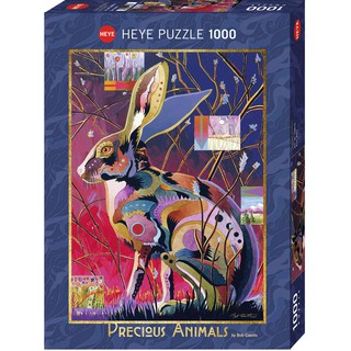 จิ๊กซอว์ 1000 pc PUZZLE HEYE - EVER ALERT (Precious Animals)