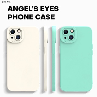 OPPO A15 A15S A7 A5S A12 A12S A9 A5 A31 A3S A12E A53 A33 A92 A52 2020 เคสออปโป้ สำหรับ Case Simple เคส เคสโทรศัพท์ เคสมือถือ Back Cover Cases