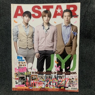 นิตยสาร A-STAR : Jyj