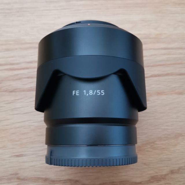 Len Sony​ Ziess FE 55f1.8 + UV Filter B+W