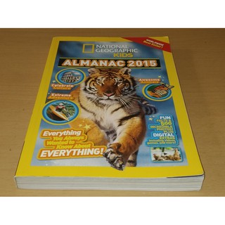 National Geographic Kids Almanac 2015: Everything You Always Wanted to Know About Everything!