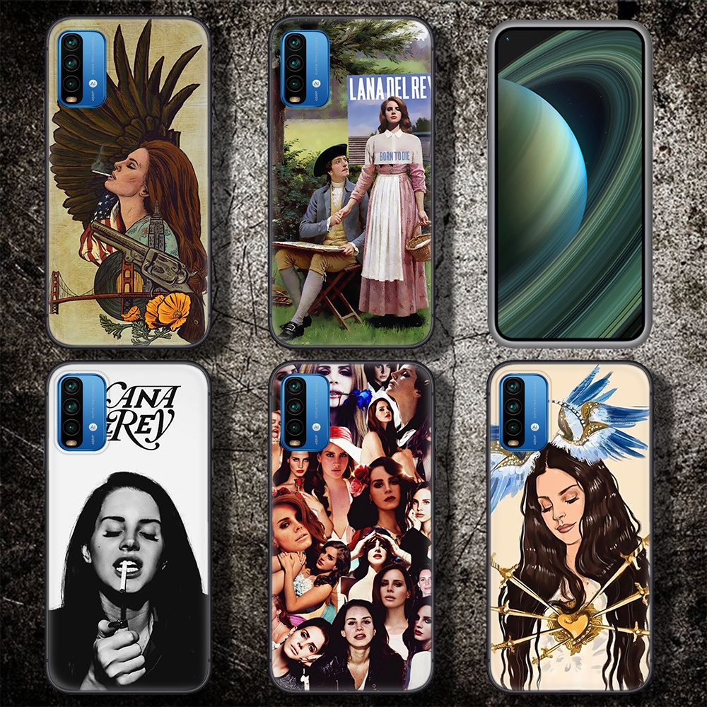 สําหรับ Redmi S2 9A 9C 9T 9 Prime 9C NFC 10 Pro 4G 10X นุ่ม 185C Lana Del Rey ตลกแฟชั่น