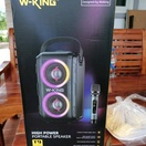 reviewร้านแนะนำ พร้อมส่งจากไทย W king T9 T9Pro ลำโพงบลูทูธ LED กำลังขับ 80W 100Wเบสแน่น ลำโพง Bluetooth Speaker Wking comment 5