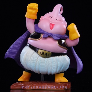 โมเดลฟิกเกอร์ อนิเมะ ดราก้อนบอล GK Majin mini fat Buu