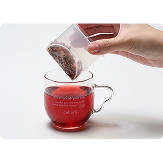 Enherb Herb tea cup 270ml Original cup with enherb logo [direct from japan]