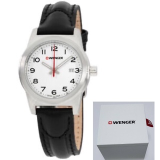 นาฬิกา WENGER WOMENS 01.0411.141.00 SWISS QUARTZ พร้อมกล่อง (ใหม่)