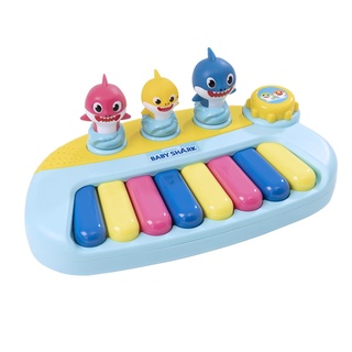 [ใช้ 2 โค้ดลดเพิ่ม] Baby Shark Character Keyboard คีย์บอร์ด (เปียโน)