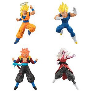โมเดลกาชาปอง Gashapon Dragon Ball Super VS Dragon Ball 14