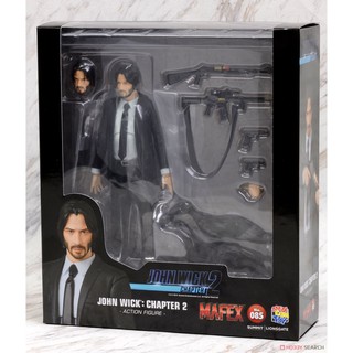 MEDICOM TOY No.085 MAFEX JOHN WICK (CHAPTER2)