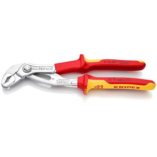 KNIPEX 87 26 250 คีมกันกระแสไฟ คีมขันน็อต คีมคอม้า คีมกันไฟ นำเข้าจากประเทศเยอรมนี