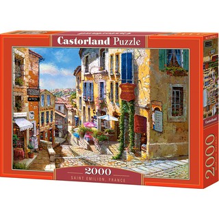 Castorland jigsaw puzzle จิ๊กซอว์นำเข้า 2000 ชิ้น